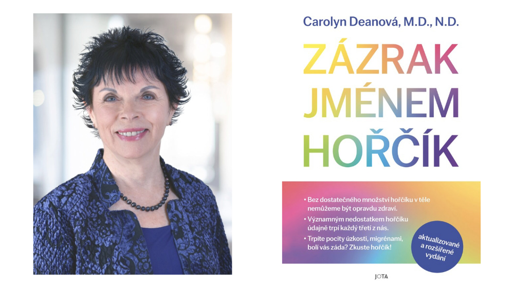 Kniha - Zázrak jménem hořčík od Dr. Carolyn Dean v rozšírenom vydaní