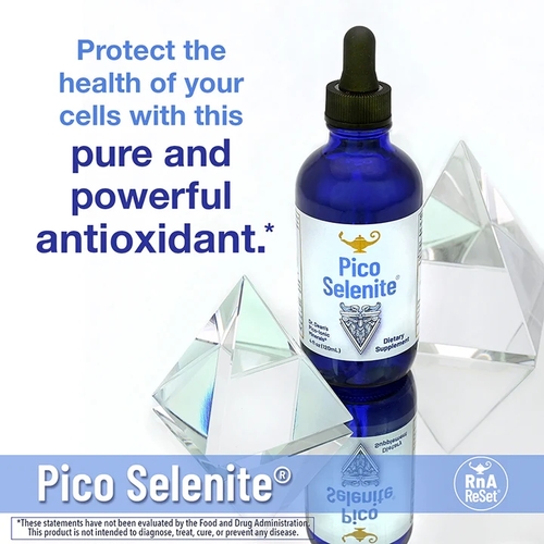 Pico Selenite - Tekutý selén - 120 ml