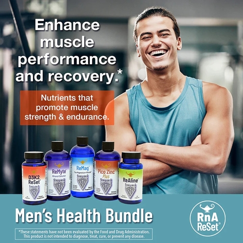 Men's Health Bundle - Balíček pre Mužov